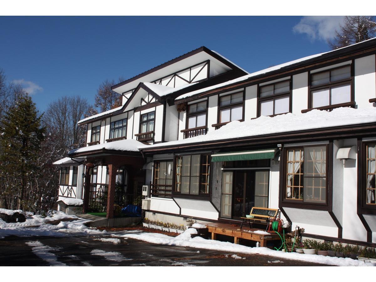 Lodge Uenohara Yamanoie Minakami Exterior foto